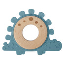 1 STÜCK Silikon Beißring Baby Ruder Form Holz Beißring Kind Geschenk Lebensmittelqualität Silikon Kinderwaren Kind Kinderkrankheiten Spielzeug