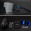 Outdoor Photochromic UV400 Fahrradbrille Fahrradbrille Sportbrille Fahrradbrille Oculos Ciclismo mit Myopierahmen