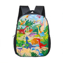 12 Zoll Tiere Dinosaurier Rucksäcke Dinos Kinder Schultaschen Baby Kleinkind Tasche Jungen Rucksack für Kinder Kindergarten Taschen Geschenk
