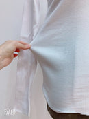 Sommer Frauen T Shirt Mädchen T-Shirt Frau Kleidung Tops Baumwolle Dünnes T-Shirt Weibliche Langarm Crop Top Frühling T Sexy Canale Y2k