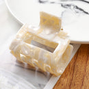 Mode Leopardenmuster Haarkrallen Geometrische Haarklemme Grab Hair Styling Haarspangen für Frauen Mädchen Haarnadel Haarschmuck