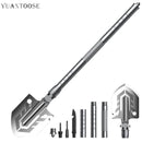 Militärische taktische Multifunktionsschaufel Outdoor Nuggets Werkzeuge Camping Survival Klappspaten Werkzeug Autoausrüstung Schneeschaufel