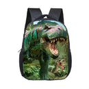 12 Zoll Tiere Dinosaurier Rucksäcke Dinos Kinder Schultaschen Baby Kleinkind Tasche Jungen Rucksack für Kinder Kindergarten Taschen Geschenk