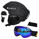 LOCLE Skihelm Herren Outdoor Sport Skihelm Damen Kinder CE Zertifizierung Ski Skateboard Snowboard Helm S/M/L/XL 52-64cm
