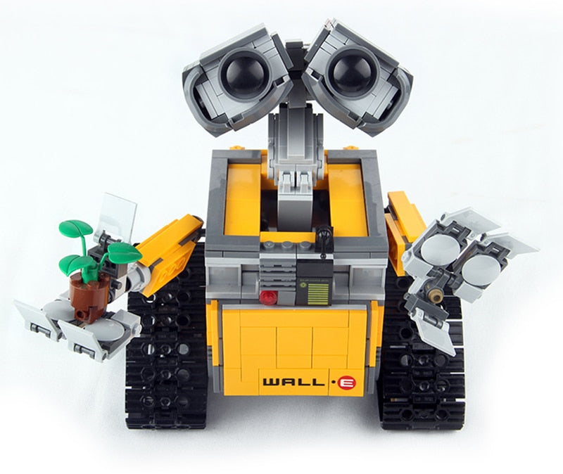 687Pcs Wall E Classic Movie Robot DIY Building Blocks Plastic Toys Bricks Gifts for Kids Children Adult  Wall-E Technical KAWAII