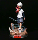 27cm Hunter x Hunter Anime Figur Gon Freecss &amp; Killua Zoldyck Actionfigur Gon Freecss Figur Killua Zoldyck Figur Spielzeug