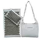 74 * 44 cm Naturleinen Kokospalme Massage Yogamatte Sportkissenmatte mit Tasche Lotus Spike Akupressurmatte Kissen Accupresure Mat