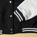 Angriff auf Titan Baseballuniform Flügel der Freiheit Fleecemantel Japan Anime Trainingsanzug Männer Bomberjacke Winter Streetwear Harajuku