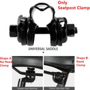 WEST BIKING Bicycle Saddle Comfortable Breathable Silica Gel Cushion Mountain Road Bike Front Seat Skid-proof Soft Bike Saddle