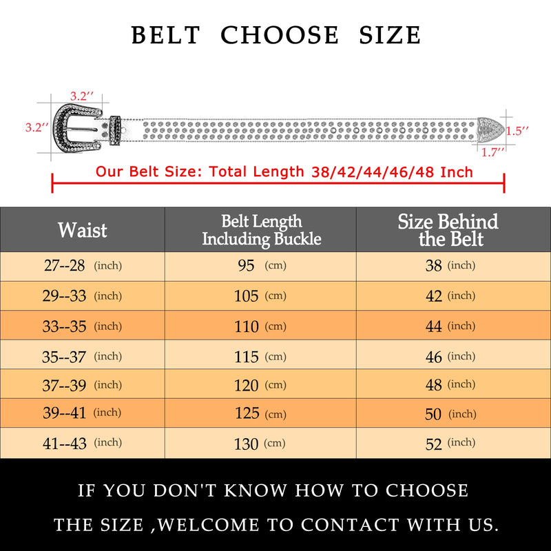 Bling Bling Western Rhinestones Belt Luxury Strap Crystal Belt Cowgirl Cowboy Studded Belt For Women Men Cinturones Para Mujer