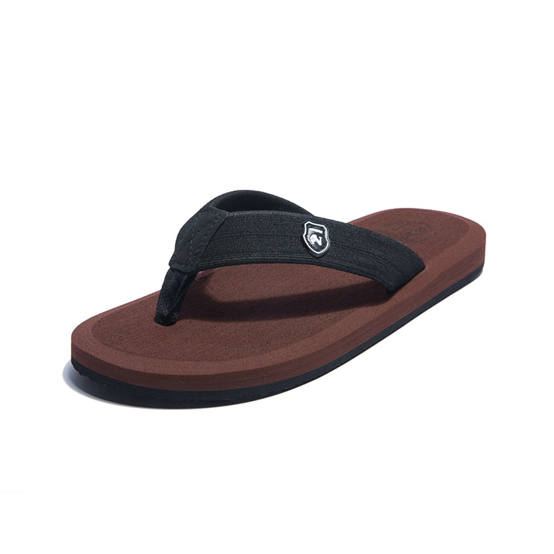 New Men flip flops Summer Beach Sandals Slippers for Men Non-slip Slip-on Flats Shoes Men Plus Size 48 49 50 Sandals Pantufa