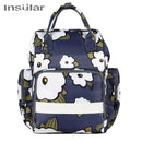 Insular Marke Windel Rucksack Tasche Mama Große Kapazität Kinderwagen Tasche Mama Baby Multifunktions Wasserdichte Outdoor Reise Wickeltaschen