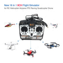 LIKEWEN 0904A/0908A 6-8CH 16-in-1-RC-Flugsimulator mit CD-Unterstützung G7 Phoenix 5 XTR für FPV Racing Drone Helicopter Quadcopter