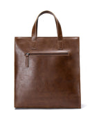 Lässige Handtasche für Herren Mad Horse PU-Leder Schulter Umhängetasche Britische Mode Herrentasche Umhängetasche mit großer Kapazität