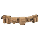 YAKEDA Outdoor Patrol Multifunctional Molle Five-piece Nylon Detachable Adjustable Tactical Belt Equipped With Accessory Bag