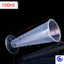 Gobelet de Mesure en Plastique Épais Transparent, de Qualité Alimentaire, pour Thé au Lait, 100/250/500/1000/2000/3500/5000ml, Nouveauté