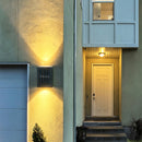 Intelligente Solar-LED-Außenleuchte, wasserdichte Gartendekoration, Lampen für Balkon, Hof, Straße, Wandleuchte, Garten, Solarlampe im Freien