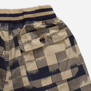 Bermuda Herren Hot 2022 Sommer Elastische Taille Herren Plaid Shorts Klassisches Design Reithosen Baumwolle Casual Strand Kurze Hosen Große Größe 44