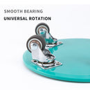 Disco Abdominal, 1 par, disco deslizante de 4 ruedas, dispositivo de entrenamiento muscular Abdominal, monopatín de Fitness, ejercicio en casa, equipo de gimnasio