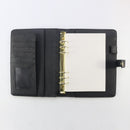 Domikee Original-Leder-Hardcover-Binder, Spiral-Notizbücher und Zeitschriften-Briefpapier, persönlicher Ordner, Agenda-Planer, Organizer A5A6