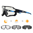 Männer/Frauen Photochrome 1 Linse Radfahren Sonnenbrille Outdoor Sport Fahrrad Radfahren Brillen Radfahren Brille Fahrrad Wandern Angeln MTB