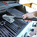 18-Zoll-Grillreinigungsbürste Grillwerkzeug Grillbürste 3 Edelstahlbürsten in 1 Cleanin Bbq-Zubehör Best Cleaner Barbecue