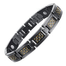 Rainso Bio Energy Titan Armband Armreif Magnetisch Gesundheitspflege Schmerzlinderung Armbänder Für Männer Freundschaft Schmuck Mode