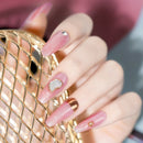 Beautilux Poly Acryl Gel Kit 15gx6pcs Schnelle Verlängerung Nagelverbesserung Semi Permanent French Nails Art DIY Gebäude Maniküre Set