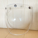 Soman Jethelm Visier Bubble Flip Up Motorräder Visier Capacete Lens Helmzubehör BV01