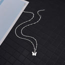 Bohemian Girl Cute Butterfly Strass Brief Halskette Mädchen Halskette für Frauen BABY HONEY ANGEL Short Trend New Jewelry Gift