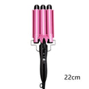 Hair Curling Iron Professional Triple Barrel Hair Curler Hair Wave Waver Styling Tools Fashion Styler Wand