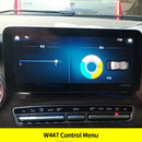 OBD For Mercedes-Benz A/B/C/GLC/CLA/GLA/V Class W176 W177 W246 W205 X253 W156 W117 W447 Ambient Light Function Menu Activation