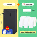 Niimbot Tragbarer Thermo-Etikettendrucker Pocket Mini Wireless Barcode Printer Bluetooth-Verbindung für Handy Android iOS Ho