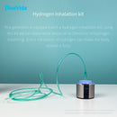 Max. 5000 ppb BlueVida Wasserstoff-Wassergenerator bis DuPont SPE/PEM Dual Chamber NanoTech mit LED-Anzeige Zeitleistung und Inhalator