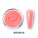 1pc Beautilux UV LED Hard Contruction Nail Gel Soak Off Nails Pink UV Gel Polish Nail Art Dekoration Extension Gel 50g