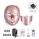 7 Farben LED Lichttherapie Gesichtsmaske Hautverjüngung Led Photon Gesichtsmaske Phototherapie Gesichtspflege Schönheit Anti Akne Maschine