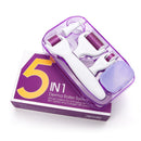 DRS 4/5/6/8 In 1 Derma Roller Needle Microdermabrasion Facial Rollor Microneedle Kits Hautverjüngung Narben entfernen Hautpflege