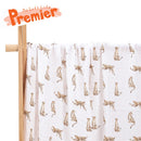 Kangobaby #My Soft Life # Manta envolvente de muselina con estampado digital de primera calidad Caja de regalo de alta calidad para bebé recién nacido