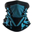 Winterringschlauch, weiche Bandana-Maske, Halsmanschette, Schal, Skifahren, Snowboard, winddicht, halbe Gesichtsabdeckung, wärmer, Schals, Kapuze, Damen, Herren