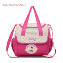 Heißer Verkauf Wickeltasche Mutterschaft Packs Schulter Baby Tasche Frauen Reise Handtasche für Baby Pflege Mama Mutterschaft Wickeltasche