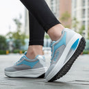 Zapatos vulcanizados con plataforma para mujer