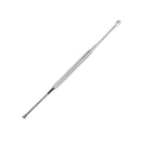 6 teile/satz Ohrenschmalz Picker Edelstahl Earpick Wachsentferner piercing kit ohrenschmalz Kürette Löffel Pflege Ohr Clean Toolear reiniger