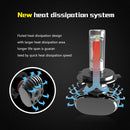 Nighteye Led H4 H7 H8 H9 H11 8000LM 50W 6500K Auto LED Scheinwerfer Weiß Nebelscheinwerfer 9005 HB3 9006 HB4 Nebelscheinwerfer