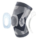 Tcare 1 Stück Professionelle Kompressions-Knieorthese zur Linderung von Arthritis, Gelenkschmerzen, ACL, MCL, Meniskusrissen nach Operationen