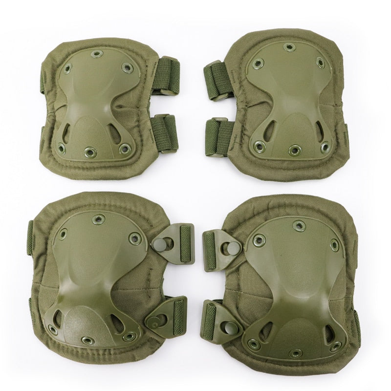 KneePad Tactical Elbow Knee Pads Military Knee Protector Army Airsoft Outdoor Sport Working Hunting Skating Safety Gear Kneecap