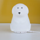 Silikon Hund Fuchs Einhorn Musik Lampe Drahtloser Bluetooth Lautsprecher Player USB Wiederaufladbares RGB LED Nachtlicht für Kinder Baby Geschenk