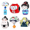 Abalorios de deseos cálidos de cultura de estilo japonés 2021, cuentas de Metal para mujer, abalorio de Plata de Ley 925, joyería para pulsera, brazalete, regalo