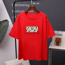 Hirsionsan T-Shirt mit Leopardenmuster für Damen, 100 % Baumwolle, übergroße Gothic-Grafik, weibliche, weiche Oberteile, Harajuku, lose, lässige T-Shirts, Damen