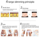 3-in-1-Gesichtslifting EMS-Infrarot-Ultraschall-Körpermassagegerät, Ultraschall, der Fettverbrenner-Kavitations-Gesichtsschönheitsmaschine abnimmt