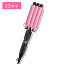 3 Fässer Lockenstab Automatische Dauerwelle Schiene Keramik Lockenwickler Hair Waver Lockenwickler Rollen Styling-Werkzeuge Hair Styler Zauberstab